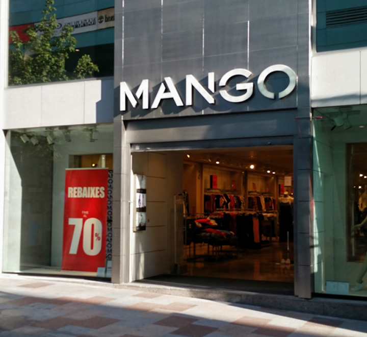 Boutique Mango en Andorre Shopping vêtement