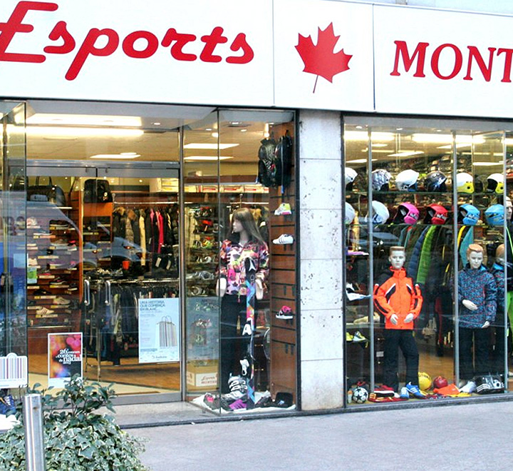 Esports Montreal magasin d