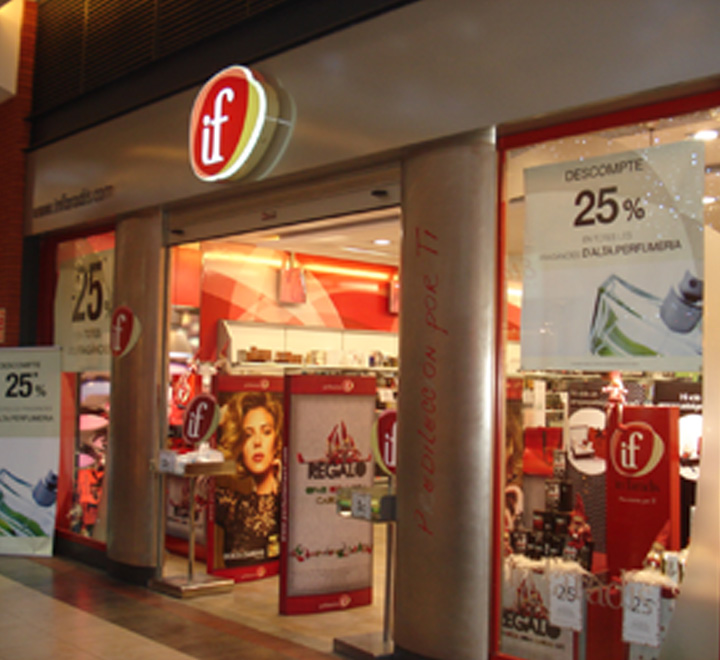 Prix Des Parfums Au Pas De La Case Shopping cosmétique et parfums en Andorre - Parfumeries If