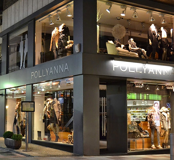 Pollyanna Andorre des magasins 100 mode pour toute la famille