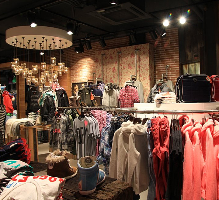 Superdry Andorre un magasin au top de la mode à Escaldes