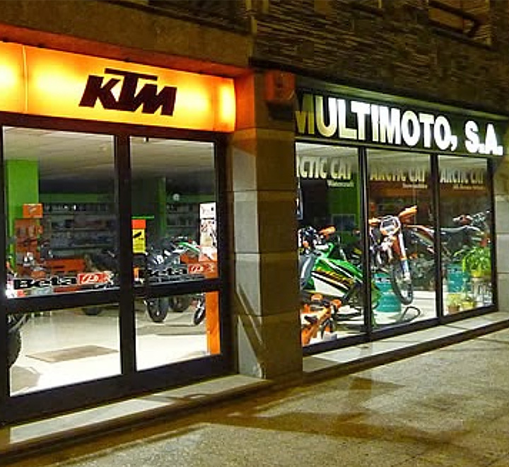 Magasins moto et équipement pour motards en Andorre – Multimoto
