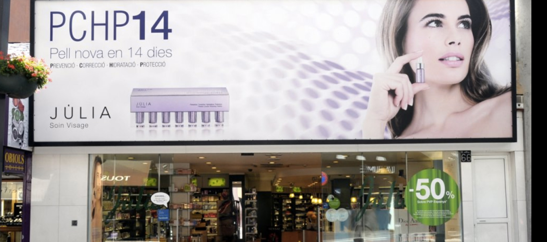 Parfumerie Júlia en Andorre Shopping cosmétique et parfums